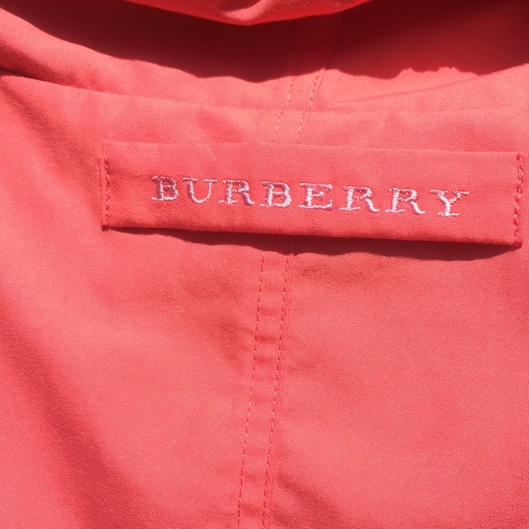 Burberry Golf Full Zip Vest with Hood - Picture 5 of 8